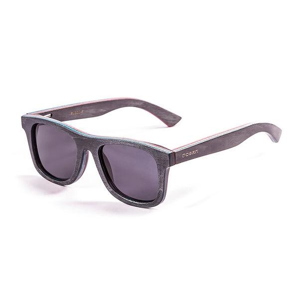 Ocean Glasses - Venice beach Gafas de sol de madera unisex color negro