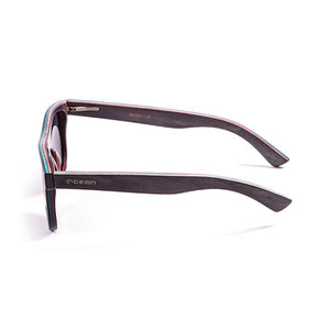 Ocean Glasses - Venice beach Gafas de sol de madera unisex color negro