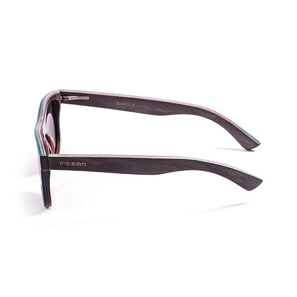 Ocean Glasses - Venice beach Gafas de sol de madera unisex color negro