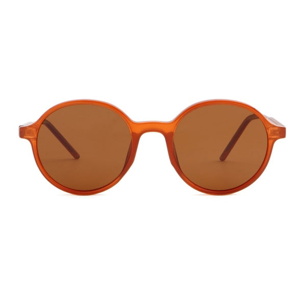 Ocean Glasses - Cotlliure Gafas de sol de acetato unisex color marrón
