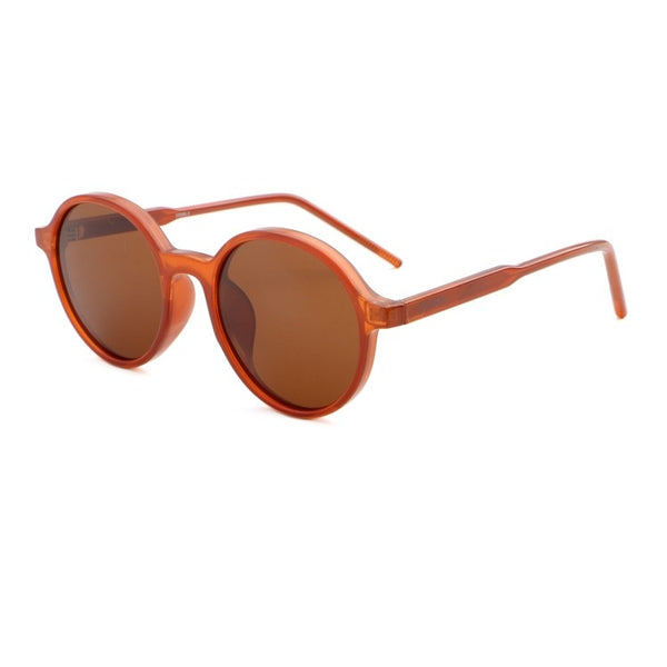 Ocean Glasses - Cotlliure Gafas de sol de acetato unisex color marrón