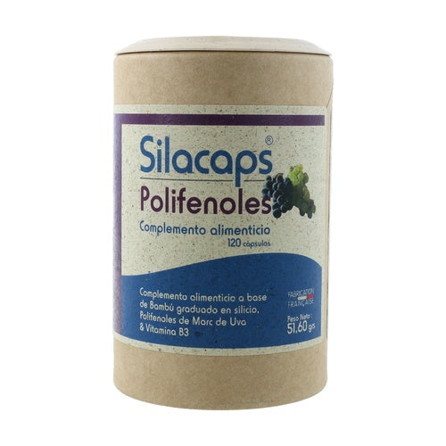 Labo Santé Silice Silacaps polifenoles tono vascular & articular 120 cápsulas