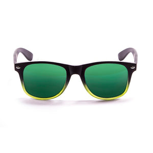 Ocean Glasses - Beach wayfarer Gafas de sol de plástico unisex color negro