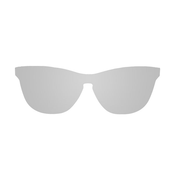 Ocean Glasses - Genova Gafas de sol de nylon unisex color plata