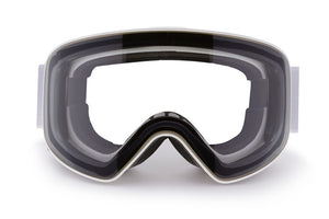 Ocean Glasses - Eira Gafas de esquí de acetato unisex color blanco