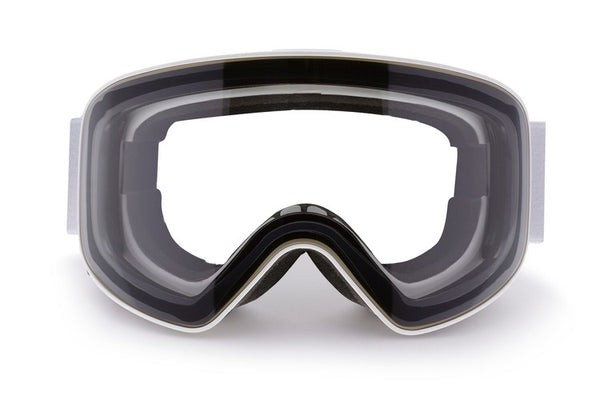 Ocean Glasses - Eira Gafas de esquí de acetato unisex color blanco