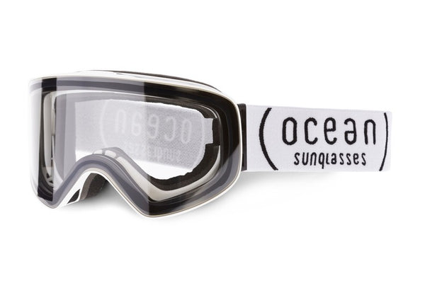 Ocean Glasses - Eira Gafas de esquí de acetato unisex color blanco