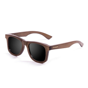 Ocean Glasses - Victoria Gafas de sol de madera unisex color marrón