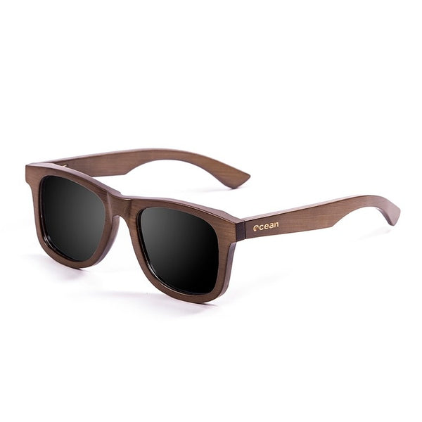 Ocean Glasses - Victoria Gafas de sol de madera unisex color marrón