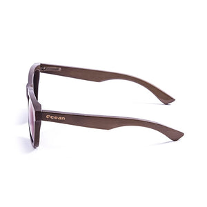Ocean Glasses - Victoria Gafas de sol de madera unisex color marrón