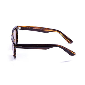 Ocean Glasses - Lowers Gafas de sol de acetato unisex color marrón