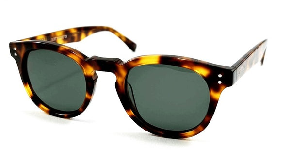 BLUE VALENS Gafas de sol de acetato unisex color marrón