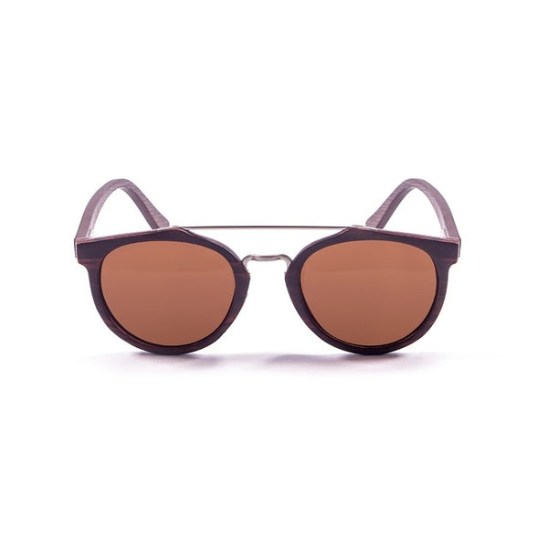 Ocean Glasses - Guethary Gafas de sol de plástico unisex color marrón