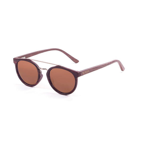 Ocean Glasses - Guethary Gafas de sol de plástico unisex color marrón