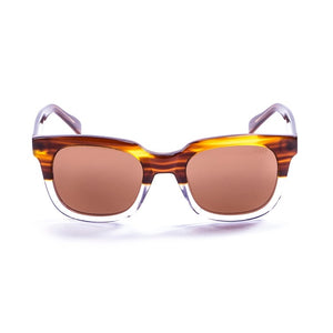 Ocean Glasses - San clemente Gafas de sol de acetato unisex color marrón