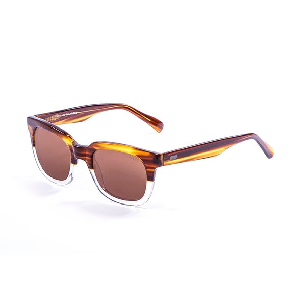 Ocean Glasses - San clemente Gafas de sol de acetato unisex color marrón