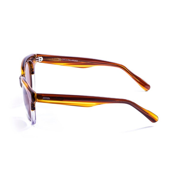 Ocean Glasses - San clemente Gafas de sol de acetato unisex color marrón