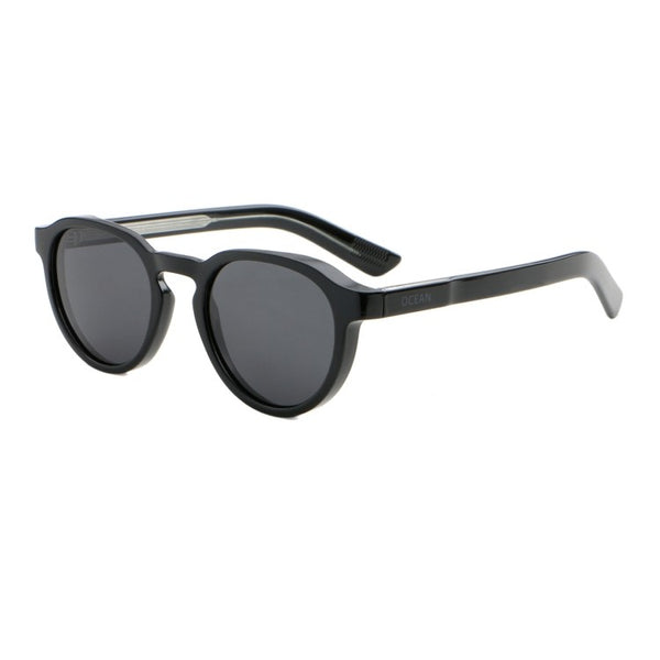 Ocean Glasses - La rochelle Gafas de sol de acetato unisex color negro