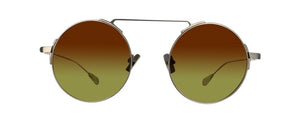 IRON PARIS Gafas de sol de metal unisex color plata