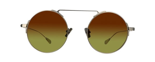IRON PARIS Gafas de sol de metal unisex color plata