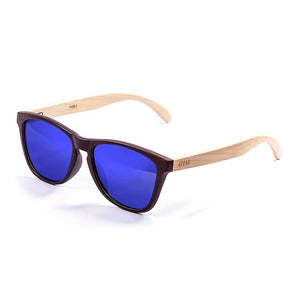 Ocean Glasses - Sea wood Gafas de sol de plástico unisex color marrón