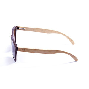 Ocean Glasses - Sea wood Gafas de sol de plástico unisex color marrón
