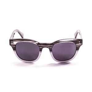 Ocean Glasses - Santa cruz Gafas de sol de acetato unisex color negro