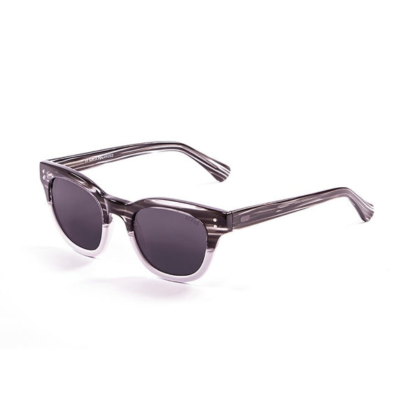 Ocean Glasses - Santa cruz Gafas de sol de acetato unisex color negro