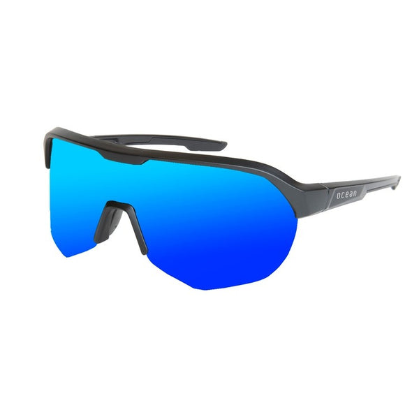 Ocean Glasses - Trail Gafas de sol de bioacetato unisex color negro