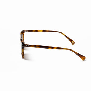 Ocean Glasses - Redford Gafas de sol de acetato unisex color negro