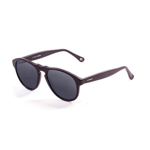 Ocean Glasses - Washington Gafas de sol de acetato unisex color negro