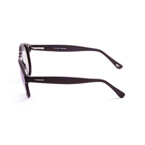 Ocean Glasses - Washington Gafas de sol de acetato unisex color negro