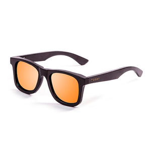Ocean Glasses - Kenedy Gafas de sol de madera unisex color negro