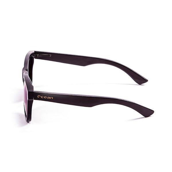 Ocean Glasses - Kenedy Gafas de sol de madera unisex color negro