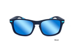 Lotto Gafas de sol de TR90 unisex color azul marino