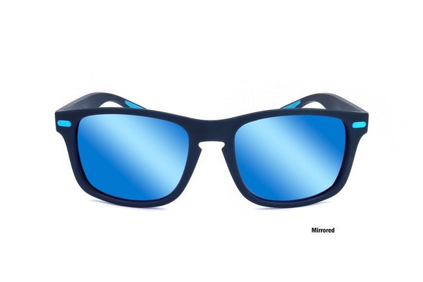 Lotto Gafas de sol de TR90 unisex color azul marino