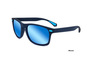 Lotto Gafas de sol de TR90 unisex color azul marino