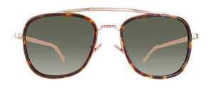 IRON PARIS Gafas de sol de metal para mujeres color rosa