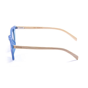 Ocean Glasses - Lizard wood Gafas de sol de plástico unisex color marrón