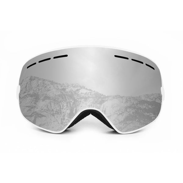 Ocean Glasses - Cervino Gafas de esquí de acetato unisex color blanco