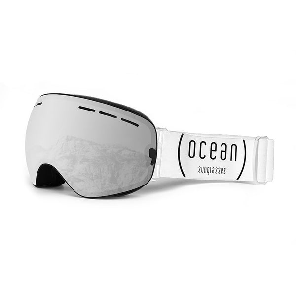 Ocean Glasses - Cervino Gafas de esquí de acetato unisex color blanco