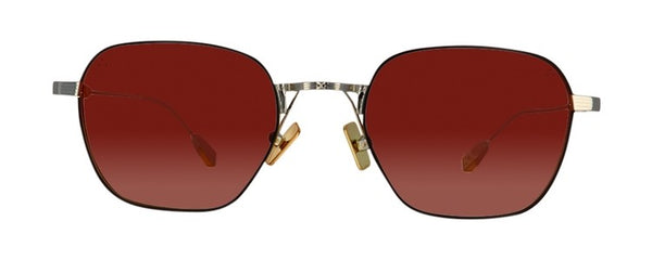 IRON PARIS Gafas de sol de metal unisex color negro