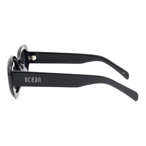 Ocean Glasses - Geneve Gafas de sol de acetato unisex color negro