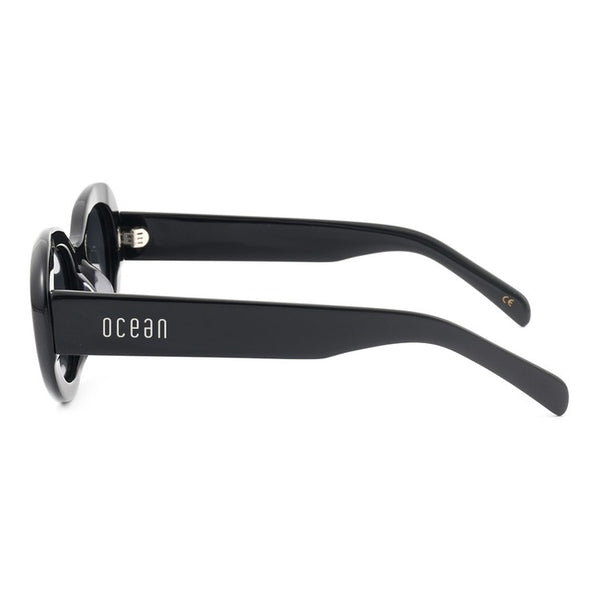 Ocean Glasses - Geneve Gafas de sol de acetato unisex color negro