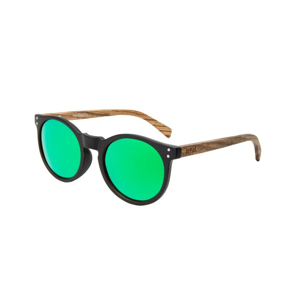 Ocean Glasses - Lizard wood Gafas de sol de plástico unisex color marrón