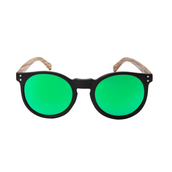Ocean Glasses - Lizard wood Gafas de sol de plástico unisex color marrón