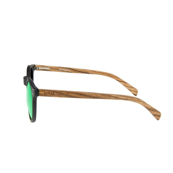 Ocean Glasses - Lizard wood Gafas de sol de plástico unisex color marrón