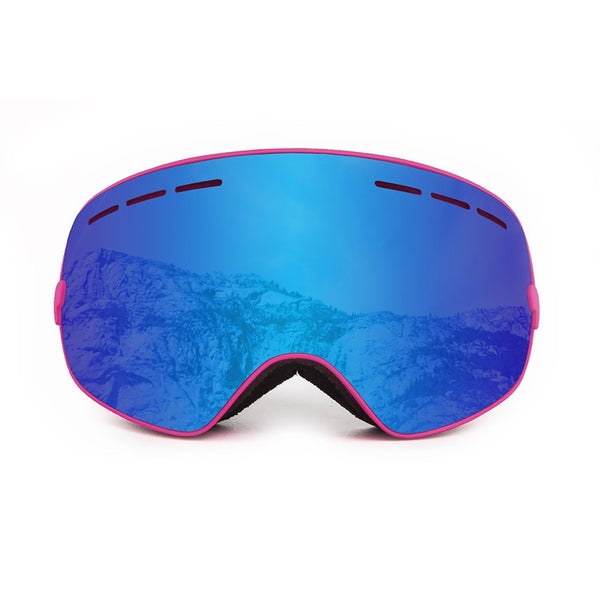 Ocean Glasses - Cervino Gafas de esquí de acetato unisex color rosa