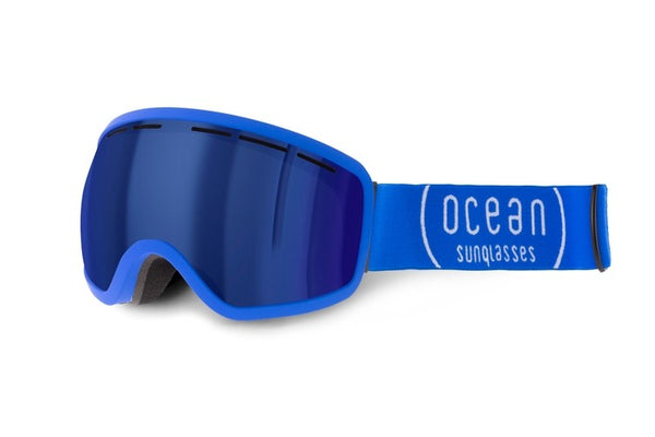 Ocean Glasses - Teide Gafas de esquí de acetato unisex color azul