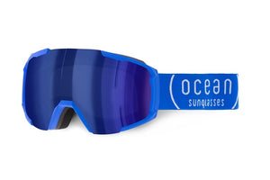 Ocean Glasses - Kalnas Gafas de esquí de acetato unisex color azul
